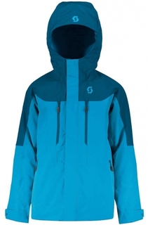 Куртка горнолыжная Scott Jacket Bs Vertic Lunar Blue/Marina Blue