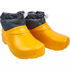 Ботинки утепленные с кулиской Dexter размер 42 цвет желтый