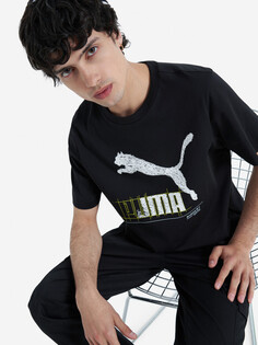 Футболка мужская PUMA, Черный