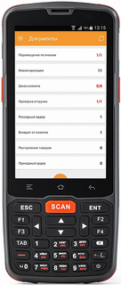 Терминал сбора данных АТОЛ Smart.Slim базовый (4", Android 7.0, 1Gb/8Gb, 2D, Wi-Fi, BT, БП, IP65, 4000 mАh)