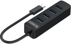 Разветвитель Orico TWU3-4A 4*USB-A 3.0, черный