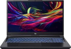 Ноутбук iRu Калибр 15ALC 1993718 i5-12500H/32GB/512GB SSD/GeForce RTX 3050 4GB/15.6" IPS FHD/WiFi/BT/Cam/noOS/black