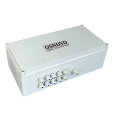 Коммутатор PoE OSNOVO SW-60812/W на 11 портов, 6xFE (10/100Base-T) с PoE (до 30W) + 2xFE (10/100Base-T) с PoE (до 60W) + 1xGE (10/100/1000Base-T) + 2x