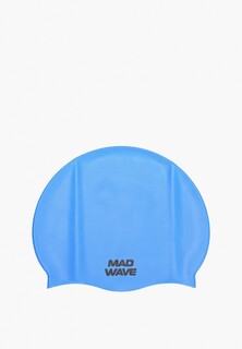 Шапочка для плавания MadWave Light Silicone Solid