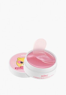 Патчи для глаз Kims Collagen Hydro-Gel Eye Patch