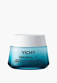 Крем для лица Vichy MINERAL 89, интенсивно увлажняющий, 72ч, для всех типов кожи, 50 мл