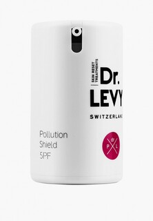 Крем для лица Dr. Levy Switzerland Pollution Shield SkinCare Finisher, защитный финишер-уход, 30 мл