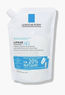 Гель для купания La Roche-Posay липидовосполняющий, в виде сменного блока