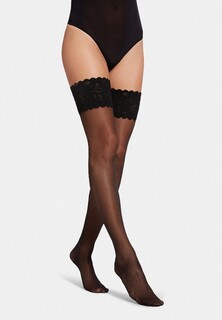 Чулки Wolford SATIN TOUCH 20 STAY-UP