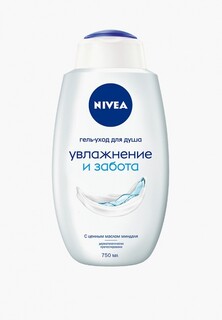 Гель для душа Nivea с миндальным маслом