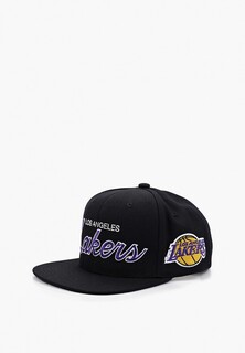 Бейсболка Mitchell & Ness Los Angeles Lakers