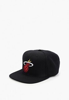 Бейсболка Mitchell & Ness Miami Heat