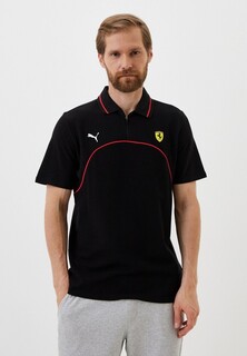 Поло PUMA Ferrari Race Polo PUMA Black