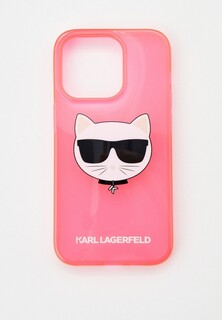 Чехол для iPhone Karl Lagerfeld 14 Pro, силиконовый