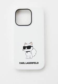 Чехол для iPhone Karl Lagerfeld 14 Pro, силиконовый