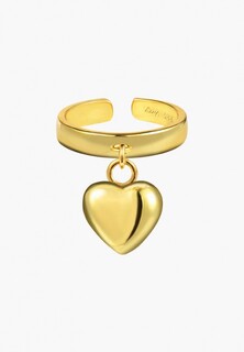 Кольцо Ginadreams с сердечком Gold