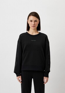 Свитшот Calvin Klein Performance PW - Pullover (Cropped)