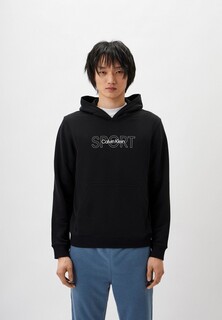 Худи Calvin Klein Performance PW - GRAPHIC SWEAT HOODIE