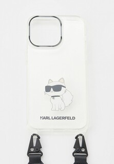 Чехол для iPhone Karl Lagerfeld 15 Pro Max, кросс-боди