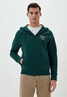 Толстовка Mustang Style Bastian Paneled Zip-Up