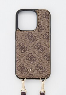 Чехол для iPhone Guess 14 Pro, кросс-боди с кардслотом