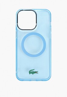 Чехол для iPhone Lacoste 15 Pro Max, с MagSafe