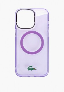 Чехол для iPhone Lacoste 15 Pro Max, с MagSafe