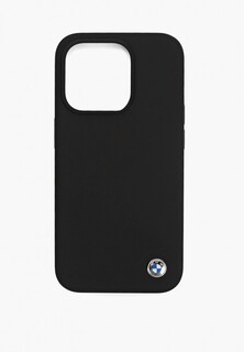 Чехол для iPhone BMW 15 Pro с бархатистым покрытием soft-touch