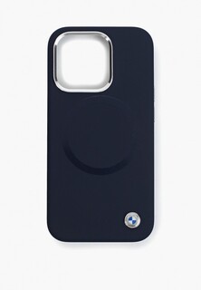 Чехол для iPhone BMW 15 Pro, с MagSafe с бархатистым покрытием soft-touch