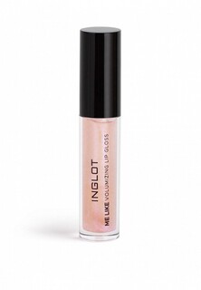 Блеск для губ Inglot с 3D эффектом