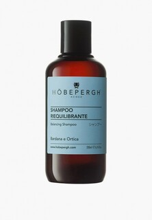 Шампунь Hobepergh Asiago балансирующий Balancing Shampoo, 200 мл