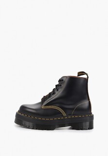 Ботинки Dr. Martens 101 Ub Quad Black Vintage Smooth