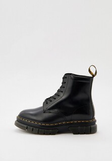 Ботинки Dr. Martens Rikard 8i Black Polished Smooth