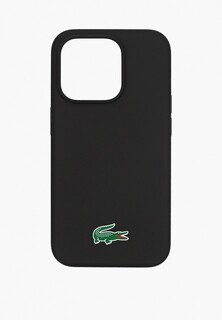 Чехол для iPhone Lacoste 15 Pro, с MagSafe