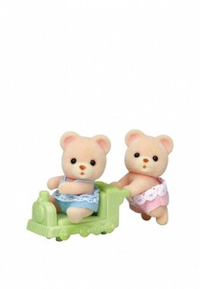 Набор игровой Sylvanian Families Медведи-близняшки