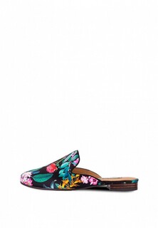 Мюли Rabbit Loafers FLORA BLACK