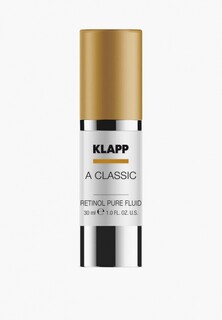 Сыворотка для лица Klapp "Чистый ретинол" A CLASSIC Retinol Pure Fluid, 30 мл
