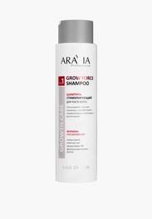 Шампунь Aravia Professional стимулирующий для роста волос Grow Force Shampoo 420 мл