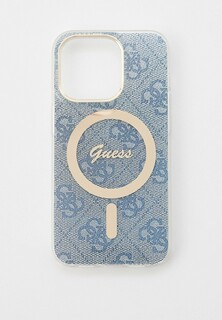 Чехол для iPhone Guess 14 Pro, с MagSafe