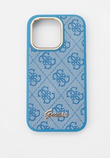 Чехол для iPhone Guess 14 Pro, из экокожи