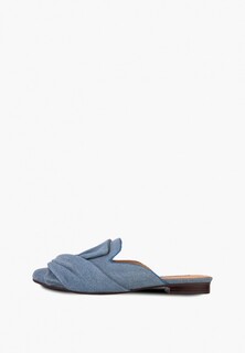 Мюли Rabbit Loafers IRIS BLUE