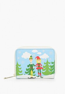 Кошелек Loungefly ELoungefly Buddy And Friends Zip Around Wallet ELoungeflyWA0004