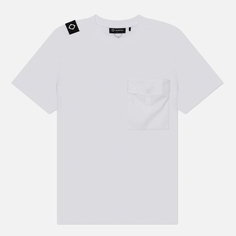 Мужская футболка MA.Strum Cargo Pocket, цвет белый, размер M