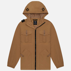 Мужская куртка ветровка MA.Strum Harpoon Field, цвет коричневый, размер XXXL