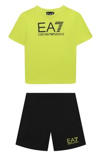 Комплект из футболки и шорт Ea 7