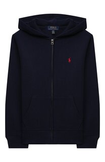 Хлопковая толстовка Polo Ralph Lauren