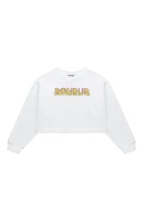 Укороченный свитшот Dondup Kids