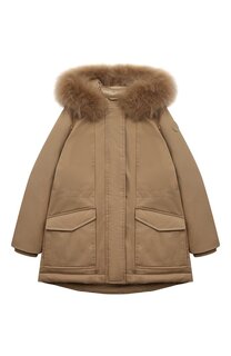 Пуховая парка Woolrich