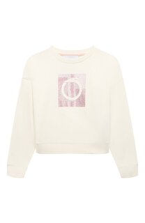 Хлопковый свитшот Trussardi junior