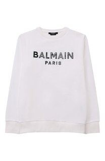 Хлопковый свитшот Balmain